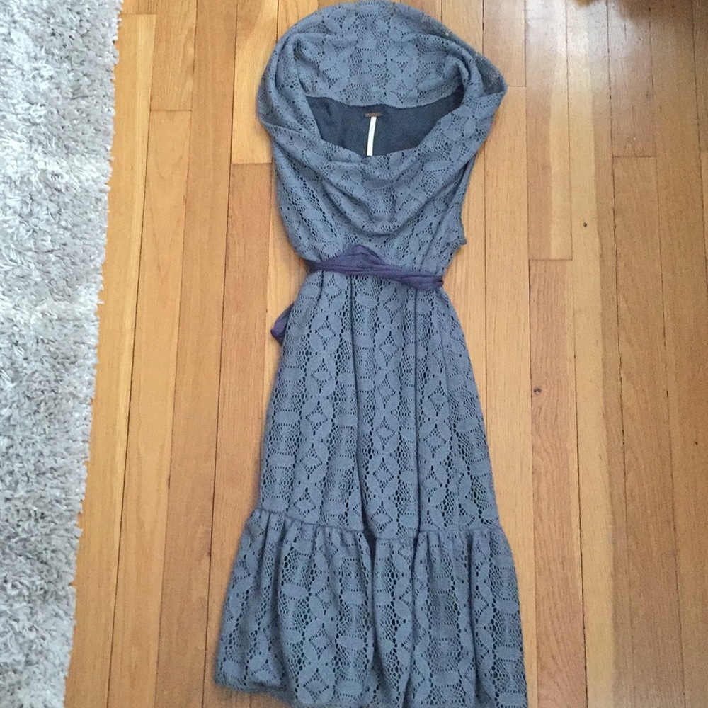 Freepeople grey dress